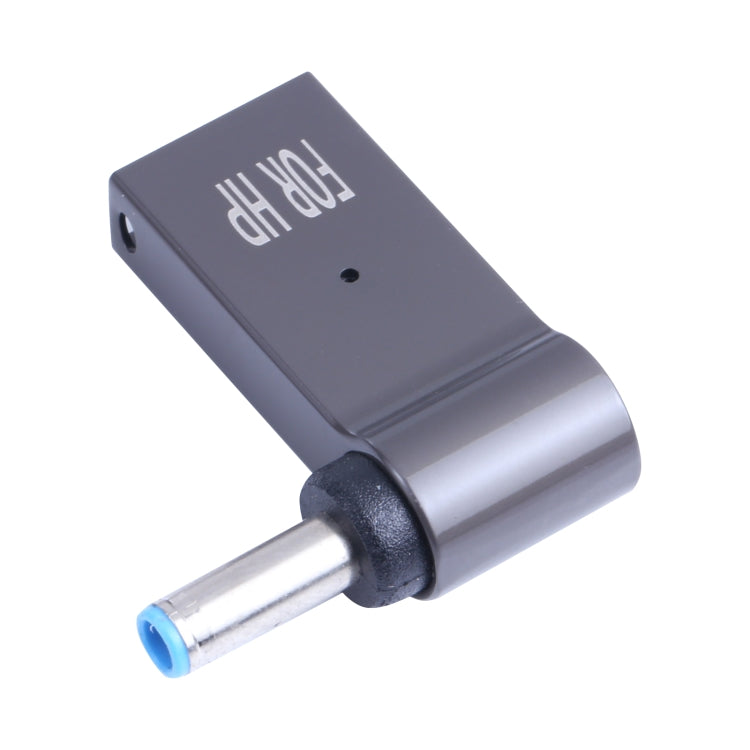 Adaptateur de charge ordinateur 100W USB-C / Type-C femelle vers DC 4.5x3.0mm mâle pour HP, Type-C vers DC 4.5x3.0mm