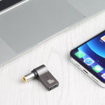 Adaptateur de charge ordinateur 100W USB-C / Type-C femelle vers DC 7,9x5,0 mm mâle pour Lenovo, Type-C femelle vers DC 7,9x5,0 mm mâle