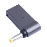Adaptateur de charge d'ordinateur 100W USB-C / Type-C Femelle vers DC 4.0x1.7mm Mâle pour Lenovo, Type-C Femelle vers DC 4.0x1.7mm Mâle (Jaune)