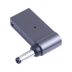 Adaptateur de charge ordinateur 100W USB-C / Type-C femelle vers DC 4.0x1.7mm mâle pour Lenovo, Type-C femelle vers DC 4.0x1.7mm mâle (noir)