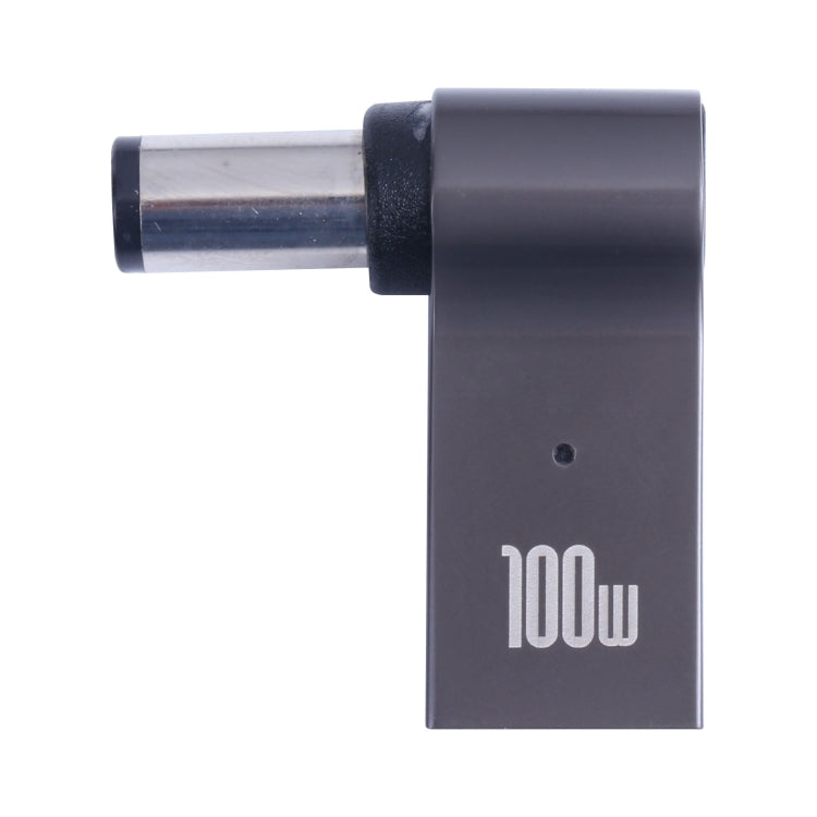 Adaptateur de charge ordinateur 100W USB-C / Type-C femelle vers DC 7.4x0.6mm mâle pour Dell, Type-C femelle vers DC 7.4x0.6mm mâle (pour Dell)