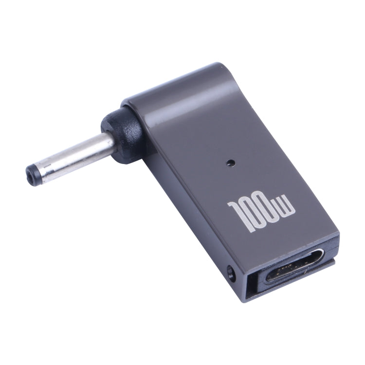 Adaptateur de charge ordinateur 100W USB-C / Type-C femelle vers DC 3.0x1.1mm mâle pour Acer, Type-C femelle vers DC 3.0x1.1mm mâle