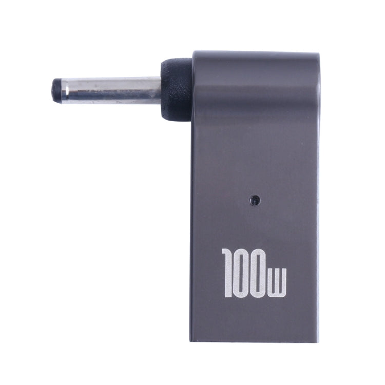 Adaptateur de charge ordinateur 100W USB-C / Type-C femelle vers DC 3.0x1.1mm mâle pour Acer, Type-C femelle vers DC 3.0x1.1mm mâle
