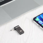Adaptateur de charge ordinateur 100W USB-C / Type-C femelle vers DC 3.0x1.1mm mâle pour Acer, Type-C femelle vers DC 3.0x1.1mm mâle