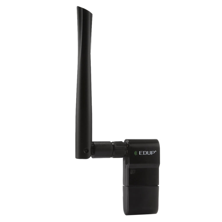 Adaptateur Ethernet sans fil double bande 600Mbps 11AC USB EDUP EP-AC1635 avec antenne 2dBi pour ordinateur portable / PC, EP-AC1635