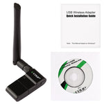 Adaptateur Ethernet sans fil double bande 600Mbps 11AC USB EDUP EP-AC1635 avec antenne 2dBi pour ordinateur portable / PC, EP-AC1635