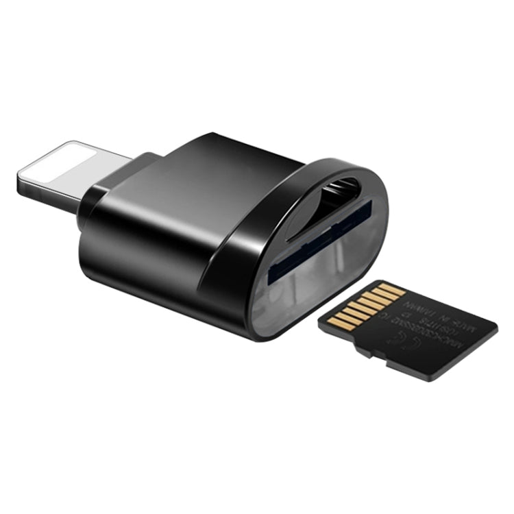 Adaptateur 8 broches vers carte TF, mini lecteur de carte TF, 8 broches