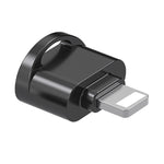 Adaptateur 8 broches vers carte TF, mini lecteur de carte TF, 8 broches