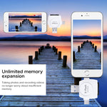 Lecteur de cartes SD/TF X-Flash R01 3 en 1, interface 8 broches + USB-C / Type-C + Micro USB