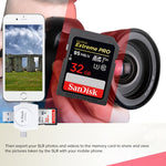 Lecteur de cartes SD/TF X-Flash R01 3 en 1, interface 8 broches + USB-C / Type-C + Micro USB