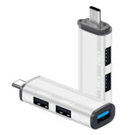 Station d’accueil multifonction 3 en 1 Type-C / USB-C HUB ADS-302C, ADS-302C