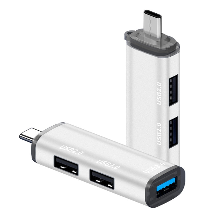 Station d’accueil multifonction 3 en 1 Type-C / USB-C HUB ADS-302C, ADS-302C