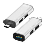 Station d’accueil multifonction 3 en 1 Type-C / USB-C HUB ADS-302C, ADS-302C
