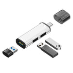 Station d’accueil multifonction 3 en 1 Type-C / USB-C HUB ADS-302C, ADS-302C