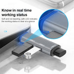 Station d’accueil multifonction 3 en 1 Type-C / USB-C HUB ADS-302C, ADS-302C