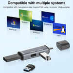 Station d’accueil multifonction 3 en 1 Type-C / USB-C HUB ADS-302C, ADS-302C