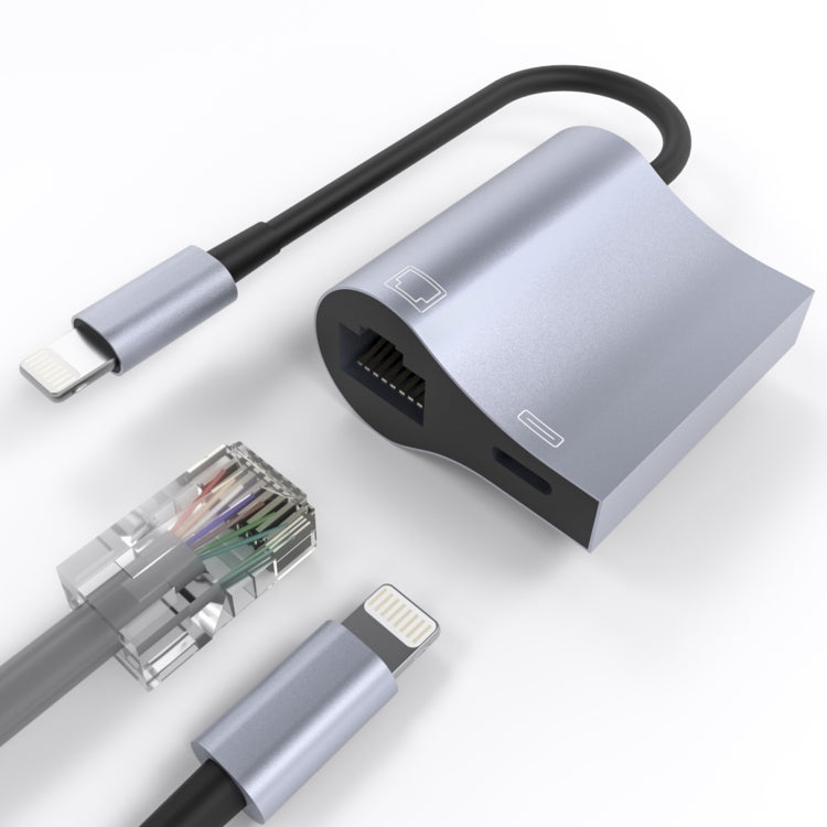 NK-1054 Adaptateur de fonction 8 broches vers Ethernet, NK-1054