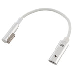 Adaptateur de charge USB-C / Type-C PD 5 broches MagSafe 1 (en L) vers Type-C, Type-C vers MagSafe 1