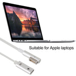 Adaptateur de charge USB-C / Type-C PD 5 broches MagSafe 1 (en L) vers Type-C, Type-C vers MagSafe 1