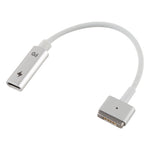Adaptateur de charge PD 5 broches MagSafe 2 (forme en T) vers USB-C / Type-C, Type-C vers MagSafe 2
