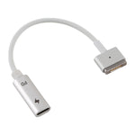Adaptateur de charge PD 5 broches MagSafe 2 (forme en T) vers USB-C / Type-C, Type-C vers MagSafe 2