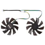 Ventilateur de refroidissement carte graphique 4 broches GFY09010E12SPA pour Zotac GTX 1070 Mini GTX 1060 6GB GTX1060, diamètre : 85 mm, paire, GFY09010E12SPA