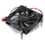 Ventilateur de refroidissement CPU CoolAge 1155-1U DC 12V 2000TR/min 30,5cfm dissipateur en aluminium à roulement hydraulique pour Intel 1150 1156 1151, 1155-1U aluminium