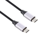 Chargeur adaptateur secteur PD 3A+ USB-C / Type-C vers USB-C / Type-C, longueur du câble : 30cm, 30cm
