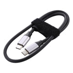 Chargeur adaptateur secteur PD 3A+ USB-C / Type-C vers USB-C / Type-C, longueur du câble : 30cm, 30cm