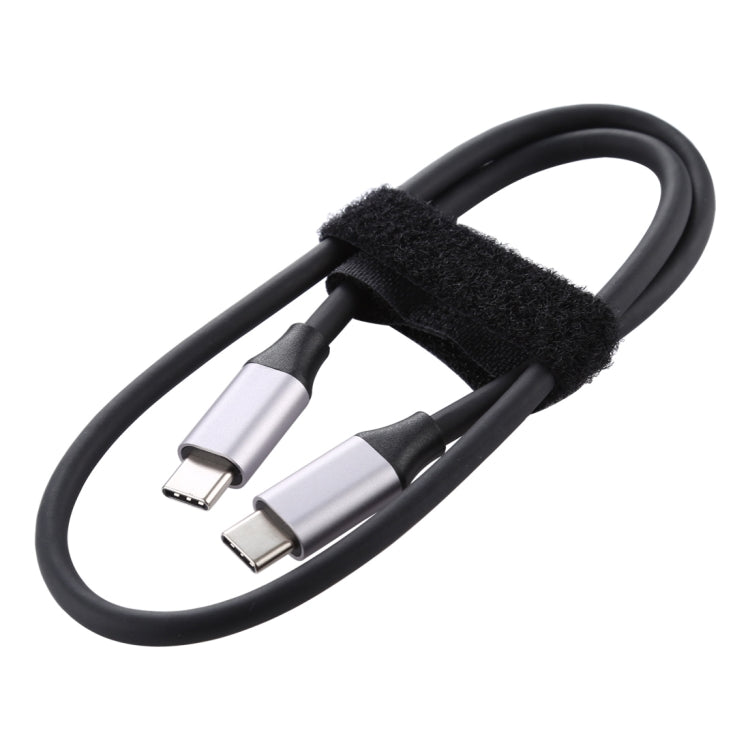Chargeur adaptateur secteur PD 3A+ USB-C / Type-C vers USB-C / Type-C, longueur du câble : 30cm, 30cm
