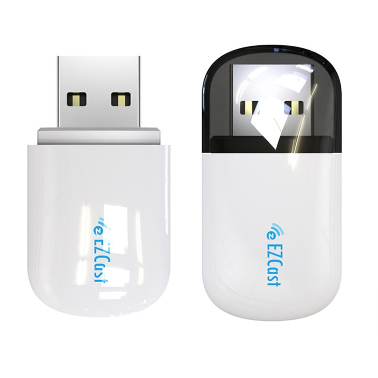 Adaptateur sans fil EZCast EZC-5200BS WiFi double bande 600Mbps + Bluetooth USB 2.0