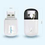 Adaptateur sans fil EZCast EZC-5200BS WiFi double bande 600Mbps + Bluetooth USB 2.0