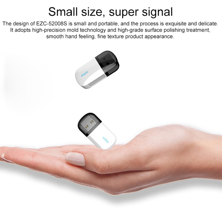 Adaptateur sans fil EZCast EZC-5200BS WiFi double bande 600Mbps + Bluetooth USB 2.0