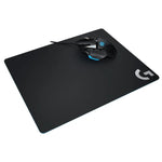Tapis de souris de jeu e-sport Logitech G440 Hard, Taille : 34 x 28 cm, G440 Hard