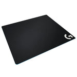 Tapis de souris de jeu e-sport souple en tissu Logitech G640, taille : 46 x 40 cm, G640 souple en tissu