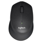 Souris optique sans fil silencieuse Logitech M330 avec récepteur micro USB
