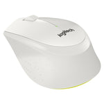 Souris optique sans fil silencieuse Logitech M330 avec récepteur micro USB
