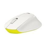 Souris optique sans fil silencieuse Logitech M330 avec récepteur micro USB