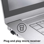 Souris optique sans fil silencieuse Logitech M330 avec récepteur micro USB