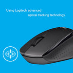 Souris optique sans fil silencieuse Logitech M330 avec récepteur micro USB
