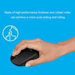 Souris optique sans fil silencieuse Logitech M330 avec récepteur micro USB