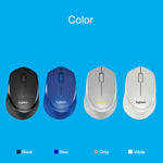Souris optique sans fil silencieuse Logitech M330 avec récepteur micro USB