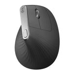 Souris optique verticale ergonomique sans fil Logitech MX Vertical 4000 DPI USB-C / Type-C + Unifying + Bluetooth trois modes, MX Vertical