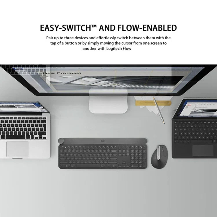 Souris optique verticale ergonomique sans fil Logitech MX Vertical 4000 DPI USB-C / Type-C + Unifying + Bluetooth trois modes, MX Vertical
