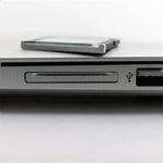 Étui pour carte SD BASEQI en alliage d'aluminium dissimulé pour ordinateur portable Lenovo Ideapad 320S
