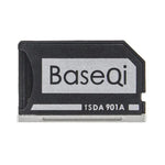 Étui pour carte SD en alliage d'aluminium dissimulé BASEQI pour ordinateur portable Lenovo YOGA 900