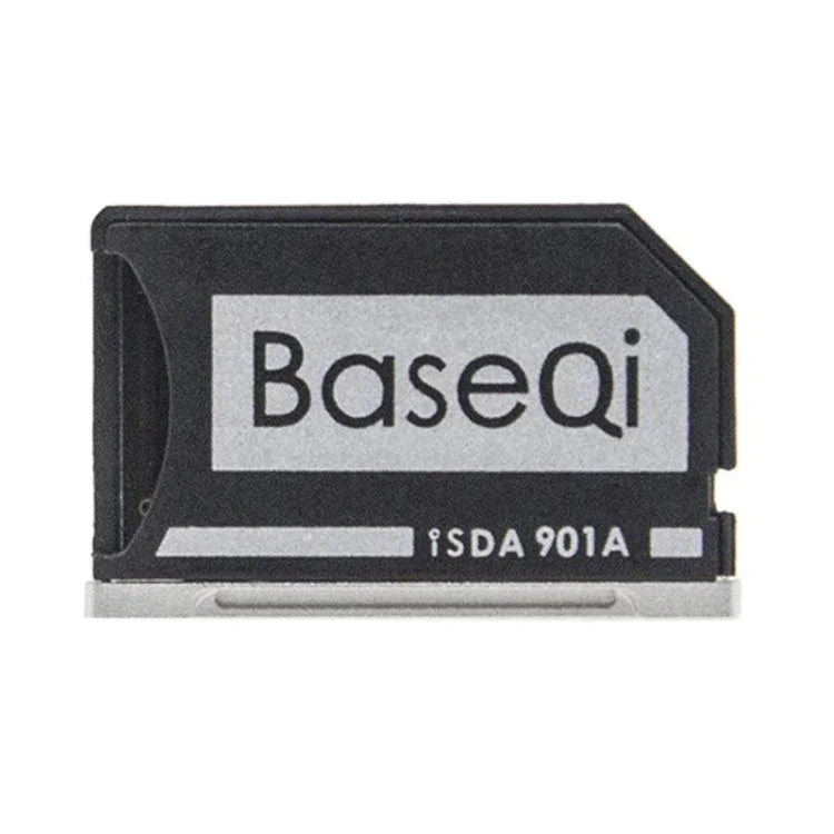 Étui pour carte SD en alliage d'aluminium dissimulé BASEQI pour ordinateur portable Lenovo YOGA 900