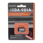 Étui pour carte SD en alliage d'aluminium dissimulé BASEQI pour ordinateur portable Lenovo YOGA 900