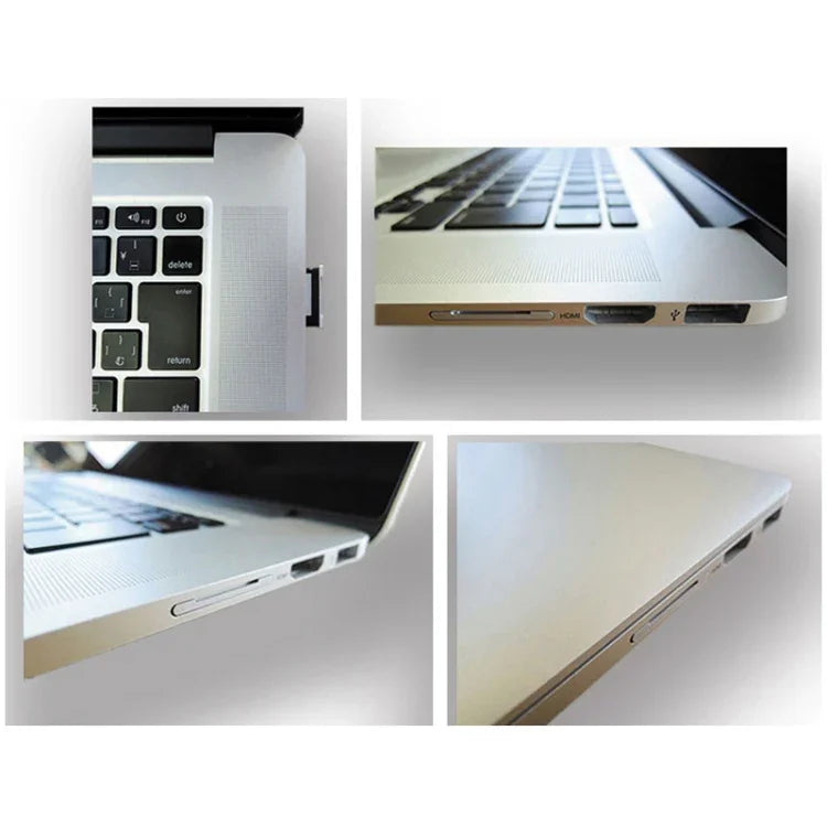 Étui pour carte SD en alliage d'aluminium dissimulé BASEQI pour ordinateur portable Lenovo YOGA 900