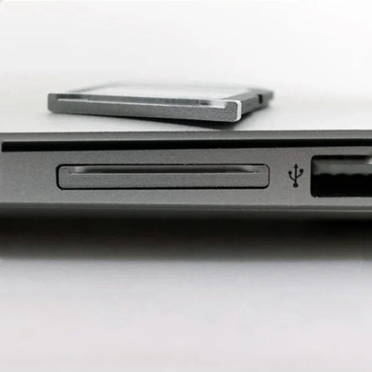 Étui pour carte SD en alliage d'aluminium dissimulé BASEQI pour ordinateur portable Lenovo YOGA 900